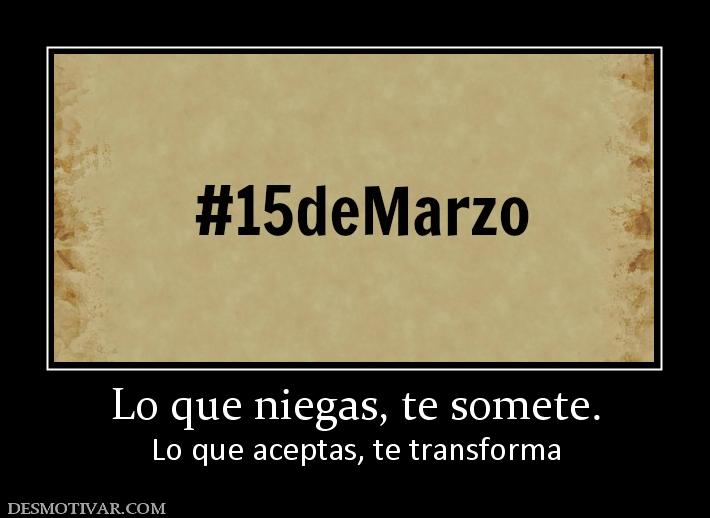 Lo que niegas, te somete. Lo que aceptas, te transforma