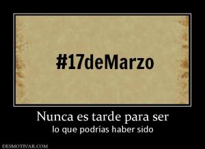 Nunca es tarde para ser lo que podrías haber sido