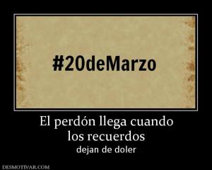 El perdón llega cuando los recuerdos dejan de doler
