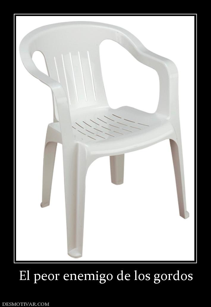 El peor enemigo de los gordos