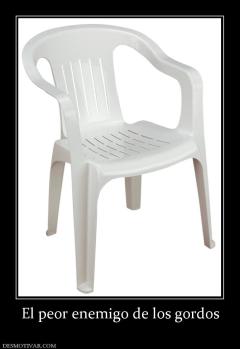 El peor enemigo de los gordos