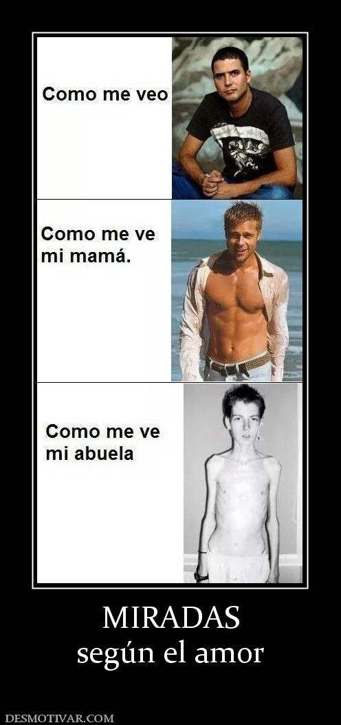 MIRADAS según el amor