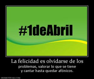 La felicidad es olvidarse de los problemas, valorar lo que se tiene y cantar hasta quedar afónicos.