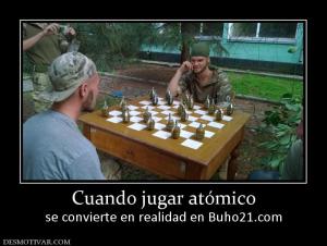 Cuando jugar atómico se convierte en realidad en Buho21.com
