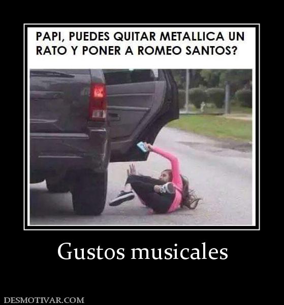 Gustos musicales