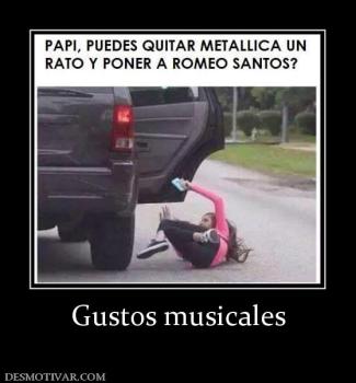 Gustos musicales