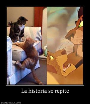 La historia se repite
