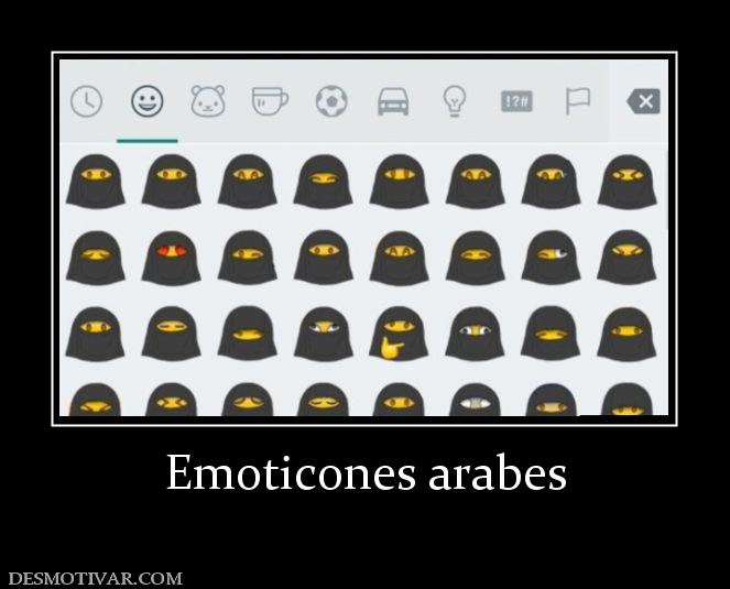 Emoticones arabes