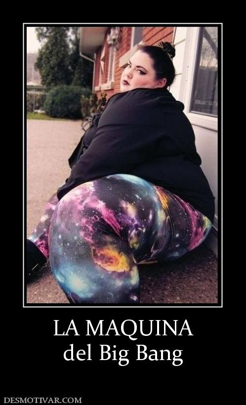 LA MAQUINA del Big Bang