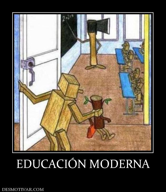 EDUCACIÓN MODERNA