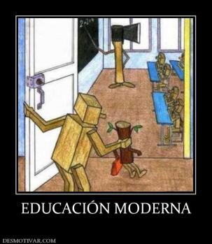 EDUCACIÓN MODERNA