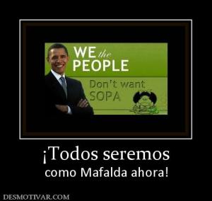 ¡Todos seremos como Mafalda ahora!