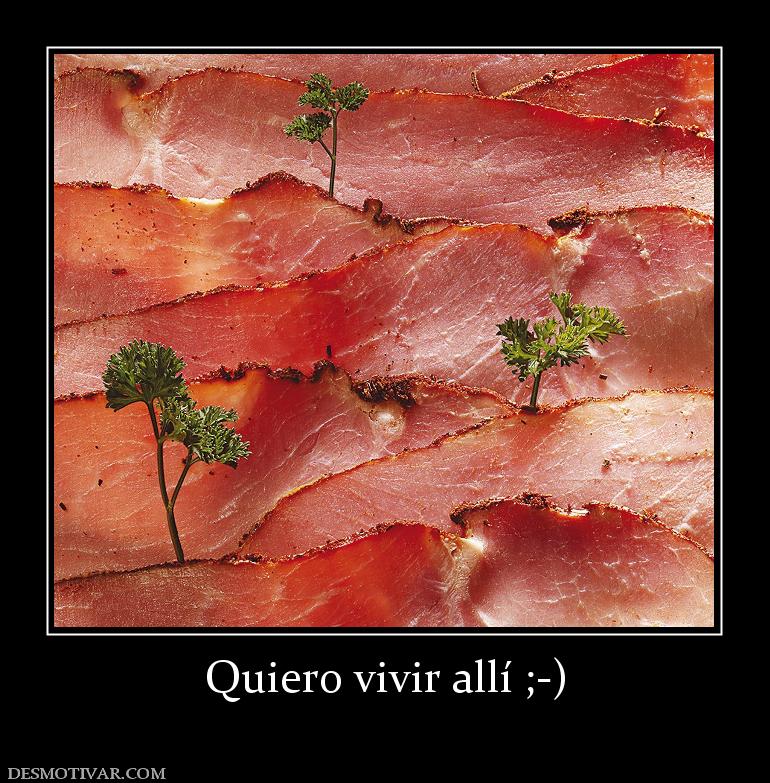 Quiero vivir allí ;-)