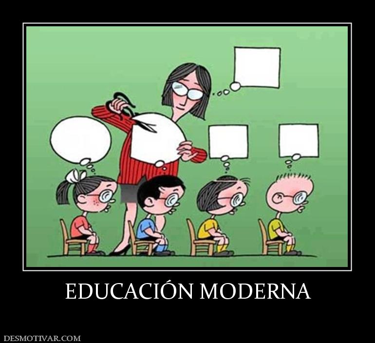 EDUCACIÓN MODERNA