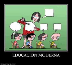 EDUCACIÓN MODERNA