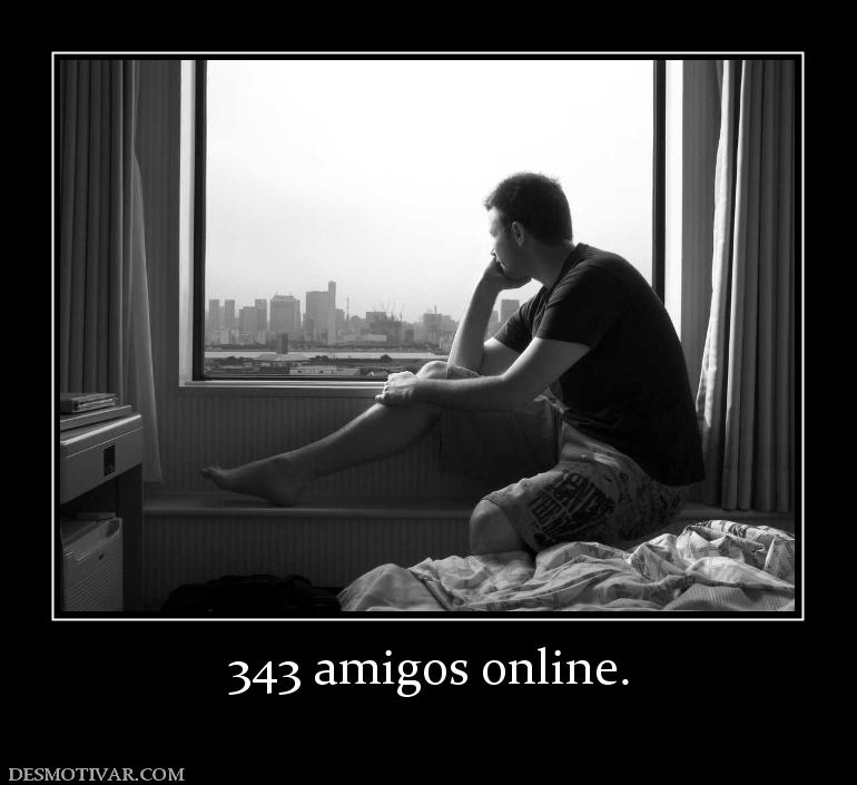 343 amigos online.