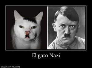 El gato Nazi