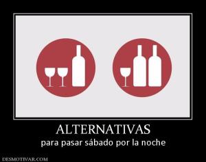 ALTERNATIVAS para pasar sábado por la noche