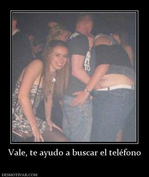 Vale, te ayudo a buscar el teléfono