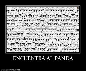 ENCUENTRA AL PANDA