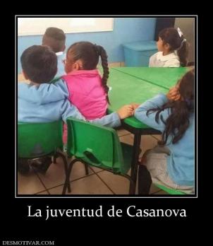 La juventud de Casanova