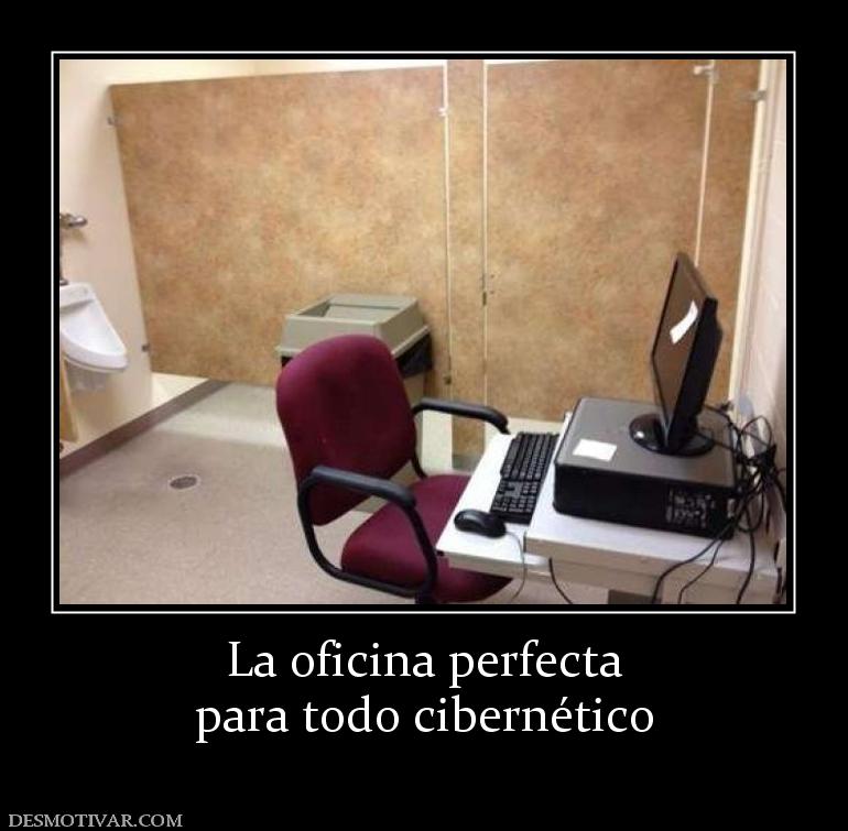 La oficina perfecta para todo cibernético