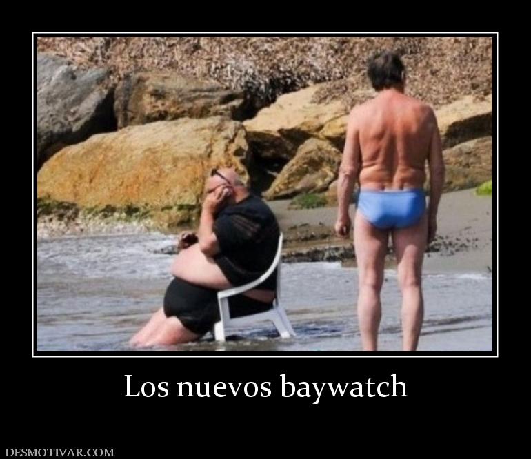 Los nuevos baywatch