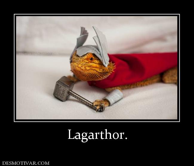 Lagarthor.