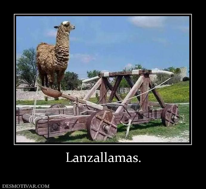 Lanzallamas.