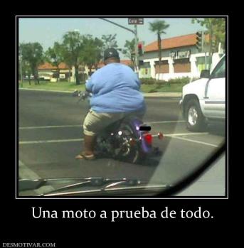 Una moto a prueba de todo.