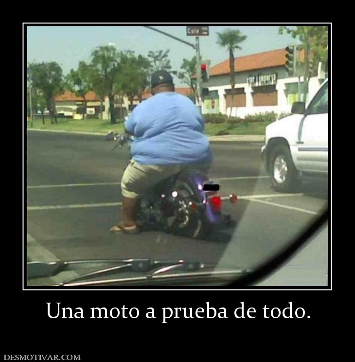 Una moto a prueba de todo.