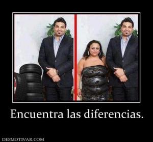 Encuentra las diferencias.