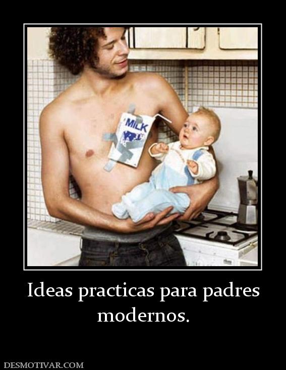 Ideas practicas para padres modernos.