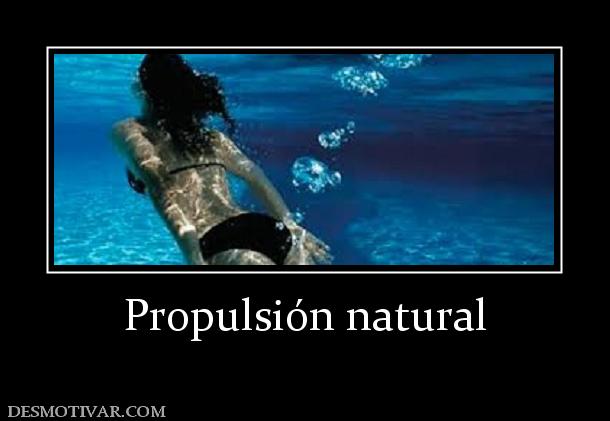 Propulsión natural