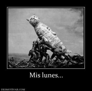 Mis lunes...