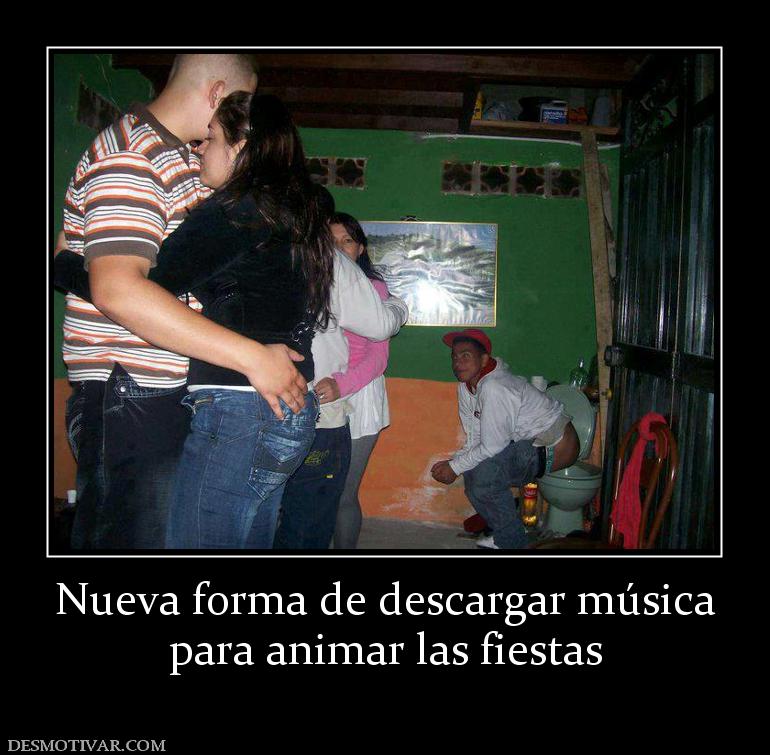 Nueva forma de descargar música para animar las fiestas