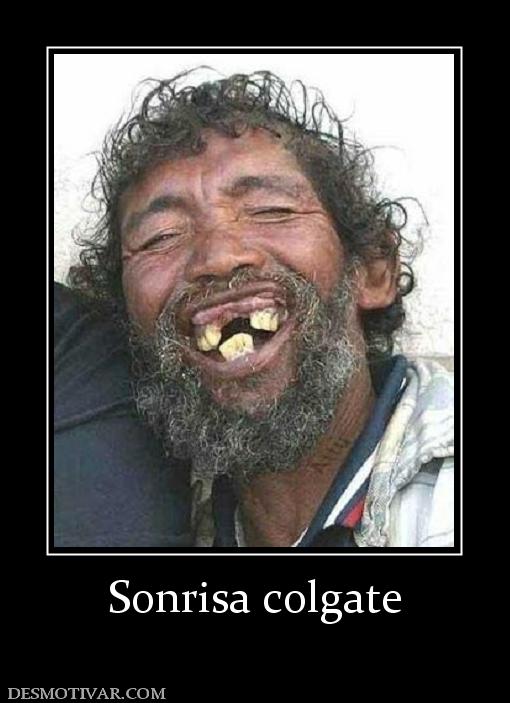 Sonrisa colgate