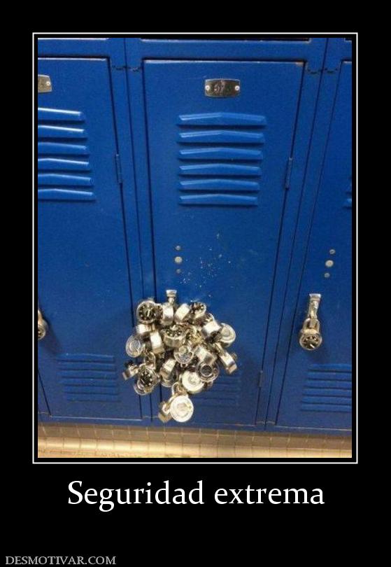 Seguridad extrema