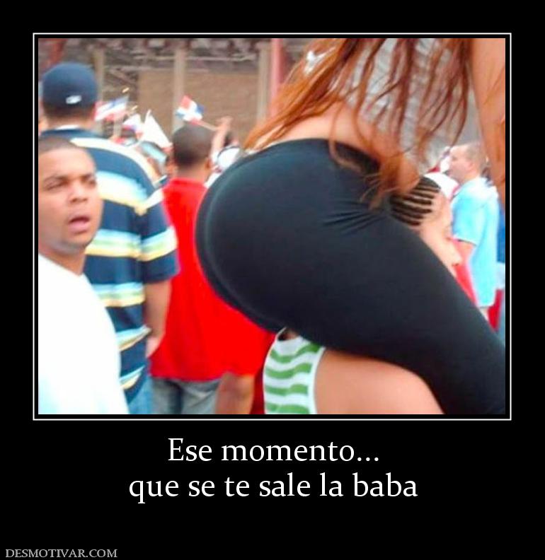 Ese momento... que se te sale la baba
