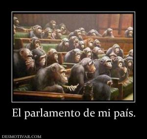 El parlamento de mi país.