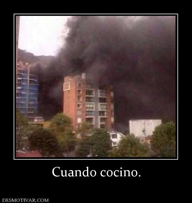 Cuando cocino.