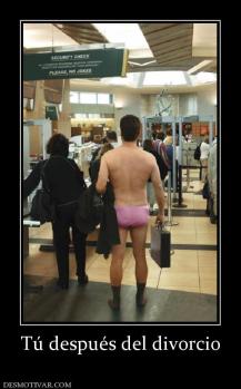 Tú después del divorcio