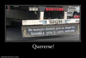 Quererse!