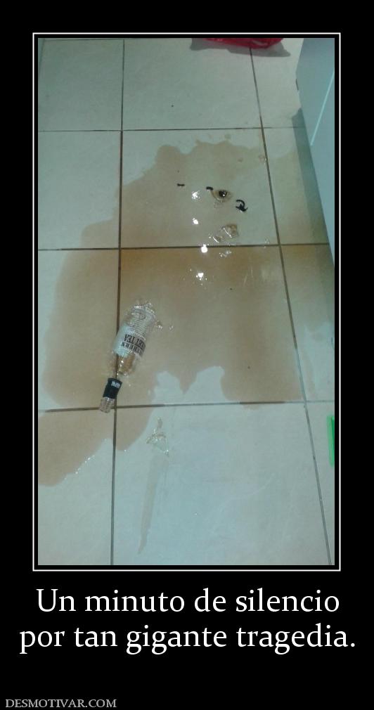 Un minuto de silencio por tan gigante tragedia.