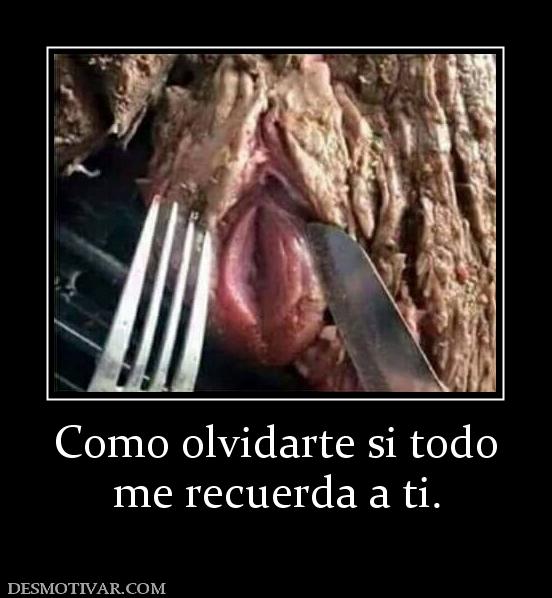 Como olvidarte si todo me recuerda a ti.
