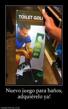 Nuevo juego para baños, adquiérelo ya!