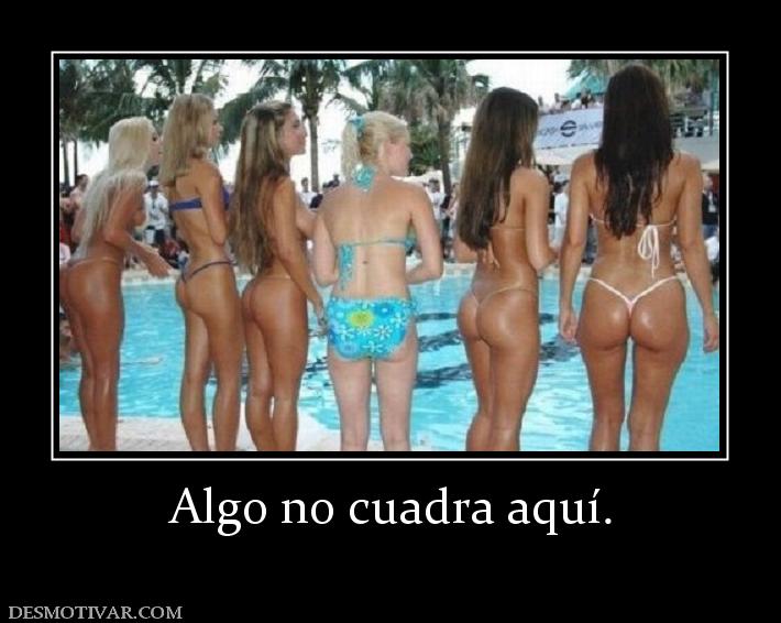 Algo no cuadra aquí.