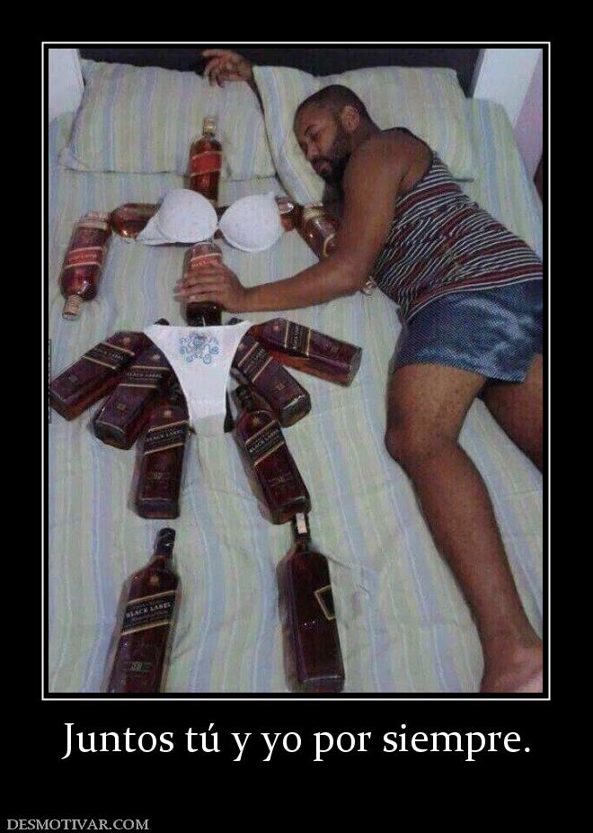 Juntos tú y yo por siempre.