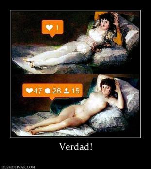 Verdad!