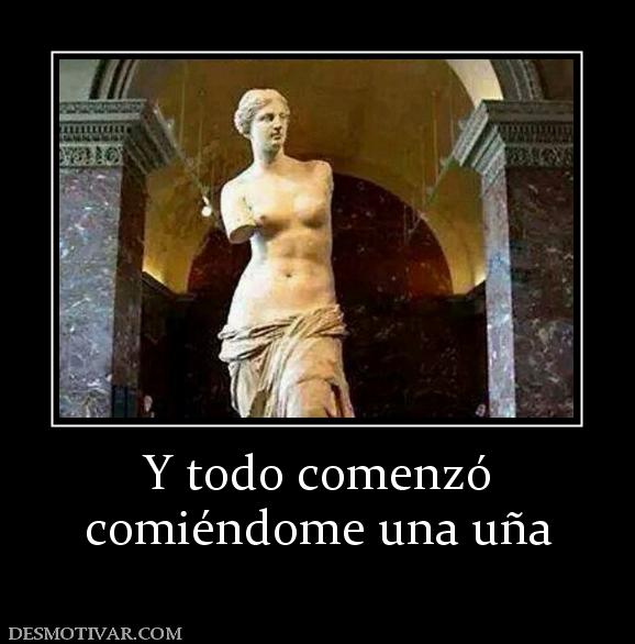 Y todo comenzó comiéndome una uña